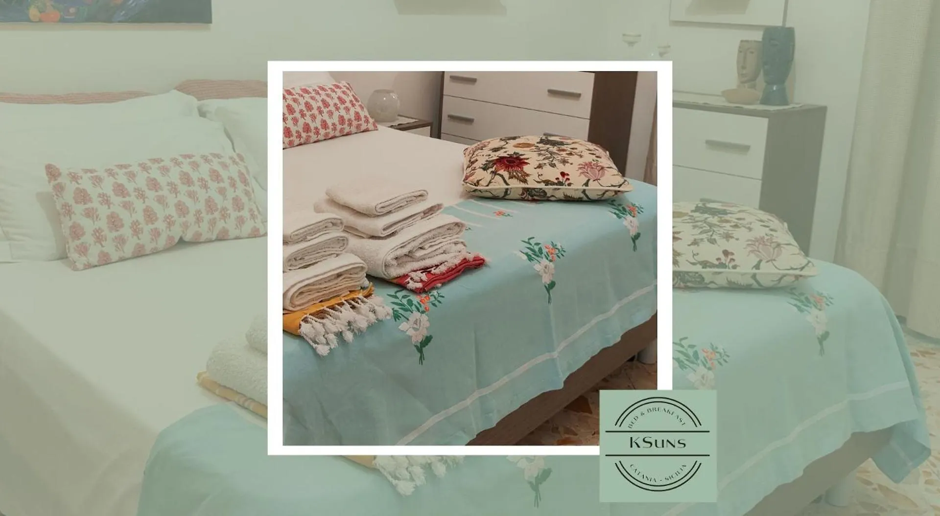 Bed and Breakfast Ksuns Aeroporto di Catania Fontana Rossa