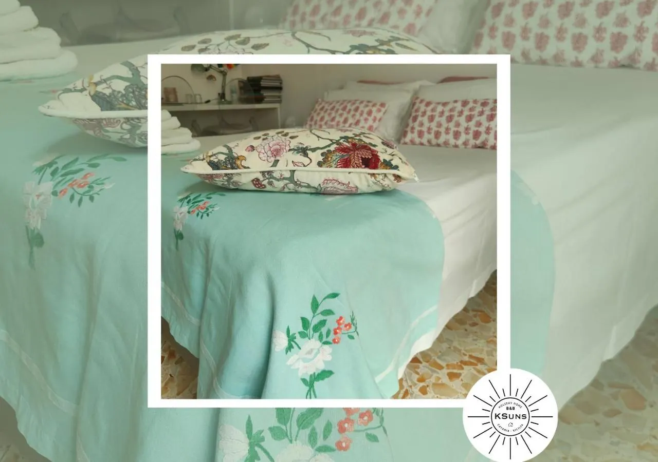 Bed and Breakfast Ksuns Aeroporto di Catania Fontana Rossa