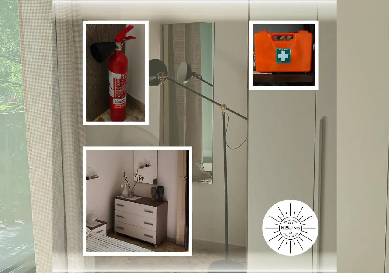 Ksuns Bed & Breakfast Catania