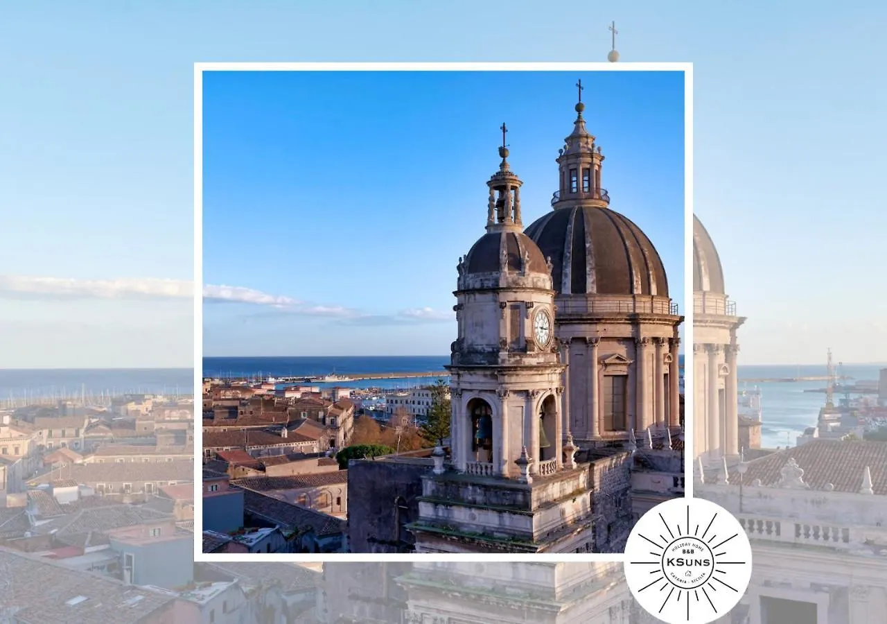 Bed & Breakfast Bed and Breakfast Ksuns Aeroporto di Catania Fontana Rossa