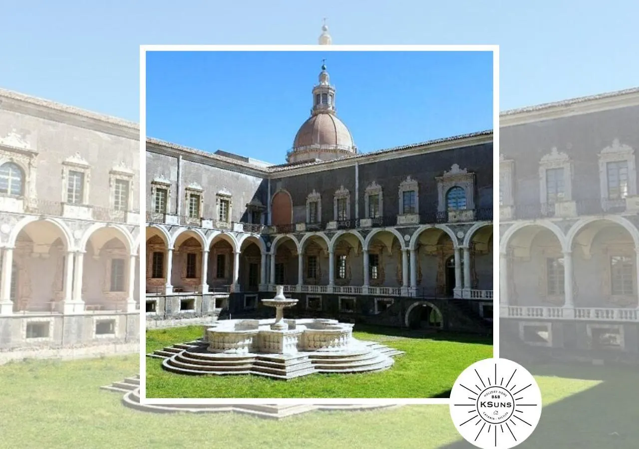 Bed & Breakfast Bed and Breakfast Ksuns Aeroporto di Catania Fontana Rossa Italia