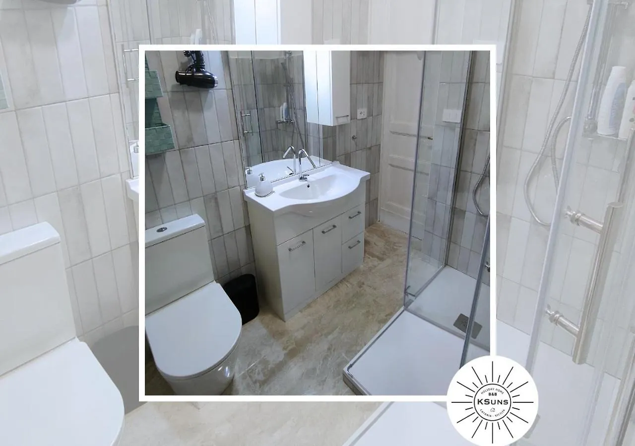 Bed and Breakfast Ksuns Aeroporto di Catania Fontana Rossa 0*,
