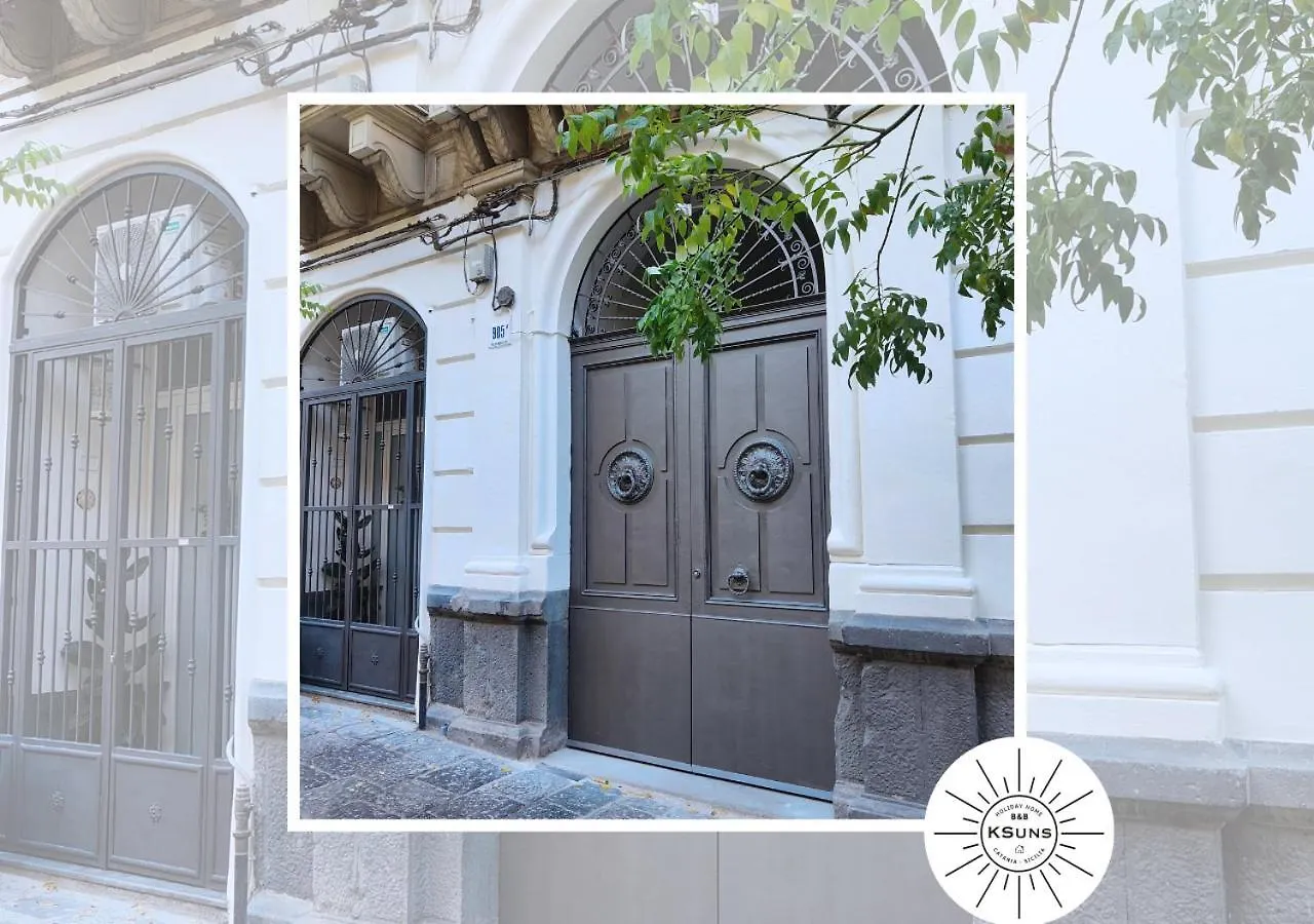 Ksuns Bed & Breakfast Catania 0*,  Italy